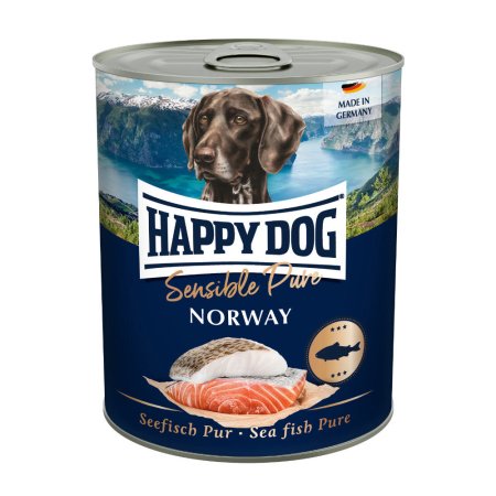 Happy Dog Lachs Pur Norway - losos 800 g