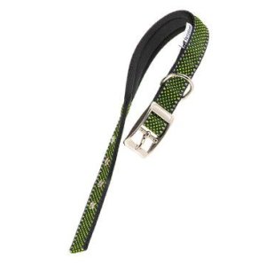 Obojek reflexní DAYTONA DELUXE C25/45 zelené FP