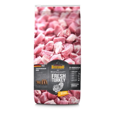 Belcando MasterCraft Fresh Turkey s krůtou 10 kg