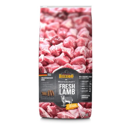 Belcando MasterCraft Fresh Lamb s jehněčím masem 10 kg