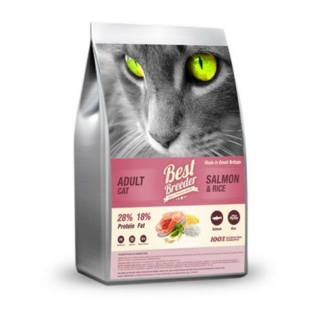 Best Breeder Adult Cat Salmon 7,5 kg