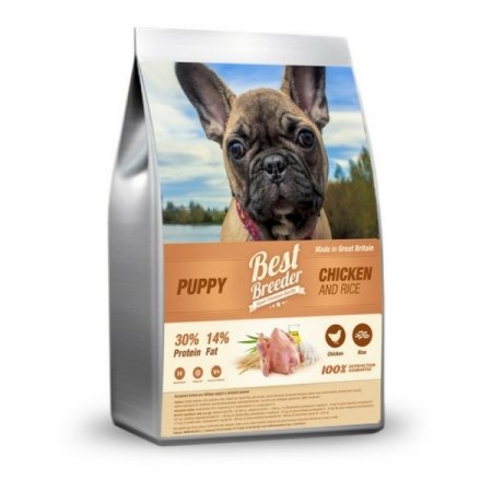 Best Breeder Puppy Chicken & Rice 12 kg