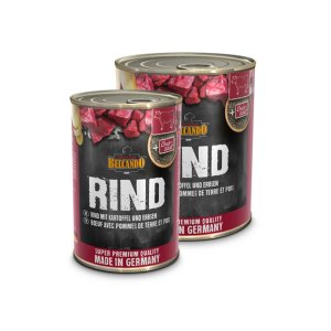 Belcando Hovězí s bramborem & hráškem 800 g