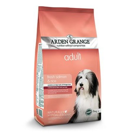 Arden Grange Adult fresh Salmon & rice 6 kg