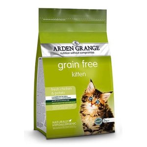 Arden Grange Kitten with fresh Chicken & Potato grain free 2 kg