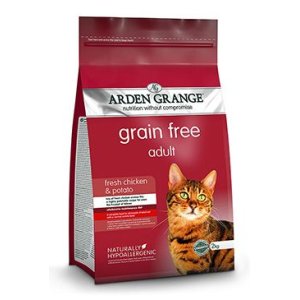 Arden Grange Adult Cat with fresh Chicken & Potato grain free 2 kg