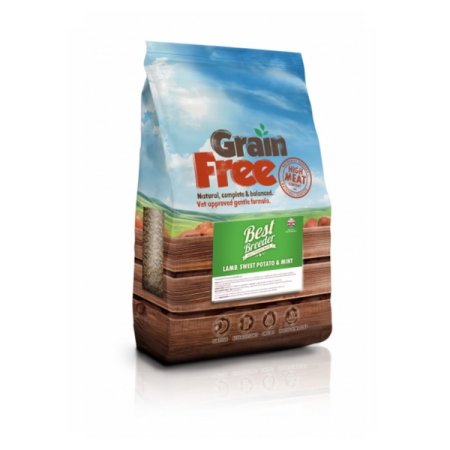 Best Breeder Grain Free Lamb, Sweet Potato & Mint 2 kg