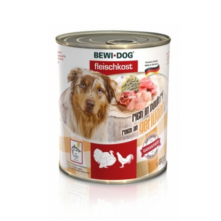 Bewi Dog Bohaté na drůbež 800 g