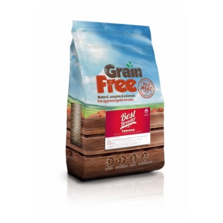 Best Breeder Grain Free Venison, Sweet Potato & Mulberry 2 kg