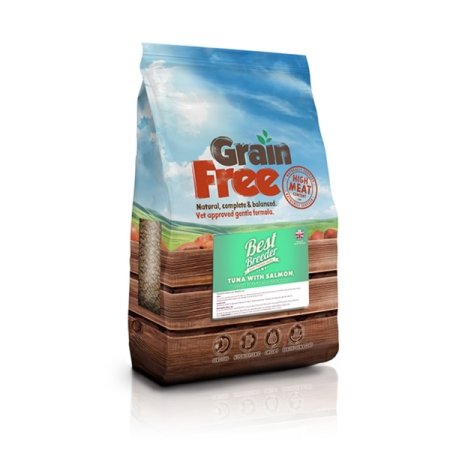 Best Breeder Grain Free Tuna with Salmon, Sweet Potato and Broccoli 2 kg