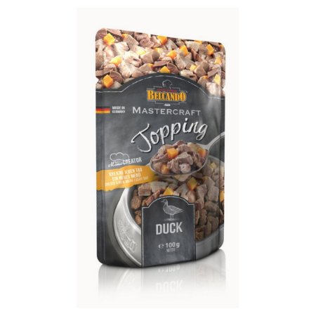 Belcando MasterCraft Topping Duck - Kachna s batáty 100 g