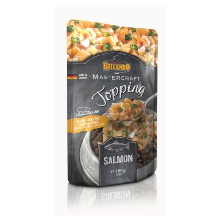 Belcando MasterCraft Topping Salmon - Losos s brokolicí 100 g