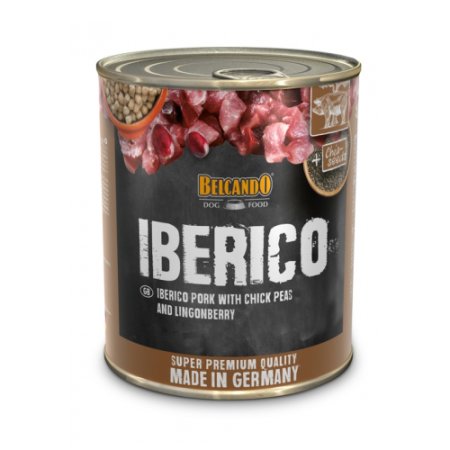 Belcando Iberico s cizrnou a brusinkami 800 g