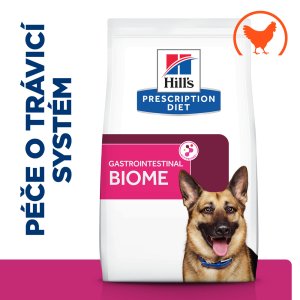 Hill’s Prescription Diet Gastrointestinal Biome Péče o zažívání pro psy 4 kg