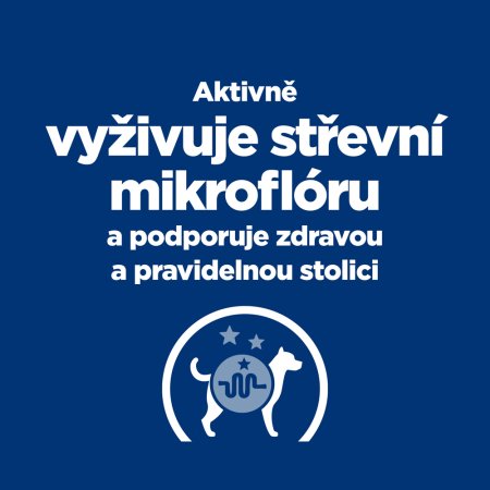 Hill’s Prescription Diet Gastrointestinal Biome Péče o zažívání pro psy 4 kg