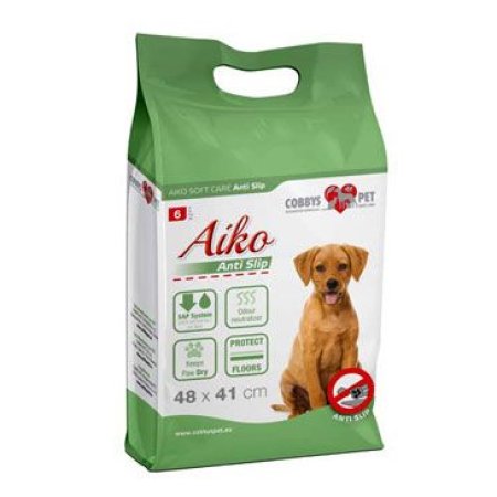 Plenky pro psy Aiko Soft Care 48x41cm 6ks