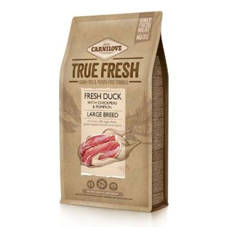 Carnilove Dog True Fresh Duck Large Breed 4 kg