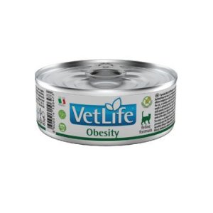 Vet Life Natural Cat konz. Obesity 85g