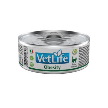 Vet Life Natural Cat konz. Obesity 85g