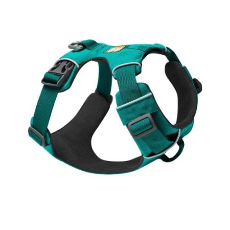 Postroj pre psy Ruffwear Front Range-aurora-teal-XXS