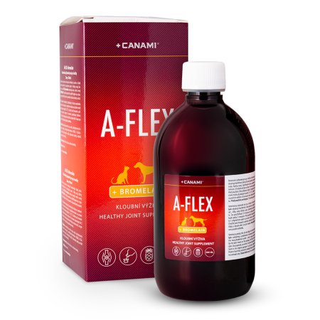 A-FLEX bromelain 500 ml