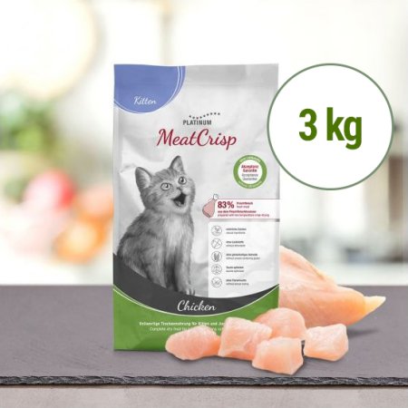 MeatCrisp Kitten Chicken - Kuře pro koťata 3 kg