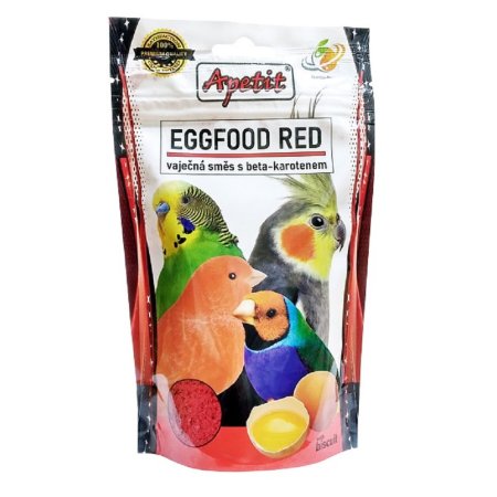 Apetit - EGGFOOD RED 150g (vaječná směs beta-karotenem - červená)