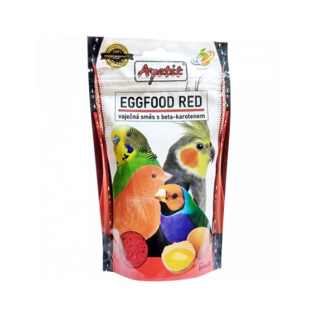 Apetit - EGGFOOD RED 150g (vaječná směs beta-karotenem - červená)