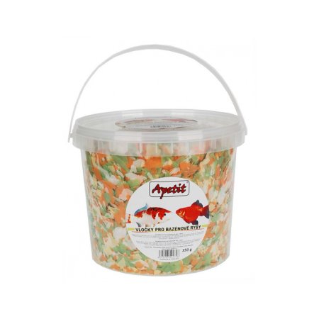 Apetit - VLOČKY PRO BAZÉNOVÉ RYBY 350g