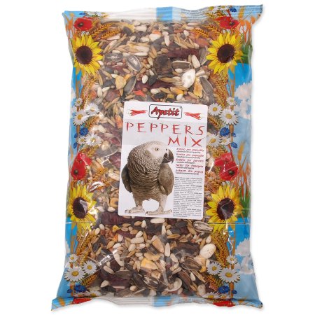 Apetit - PEPPERS MIX pro papoušky s papričkami 800g