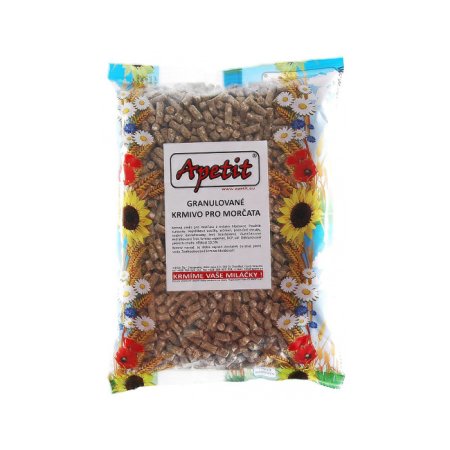 Apetit - Granule pro morčata 800g