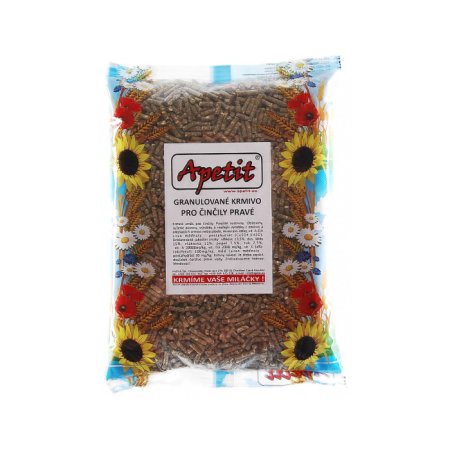 Apetit - Granule pro činčilu pravou 800g