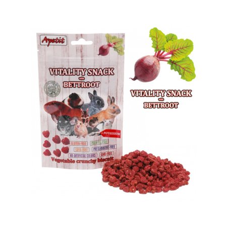 Apetit - VITALITY SNACK with BETTROOT 80g