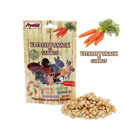 Apetit - VITALITY SNACK with CARROT 80g