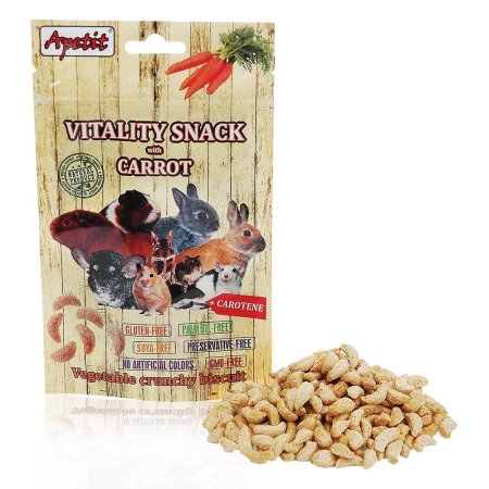 Apetit - VITALITY SNACK with CARROT 80g