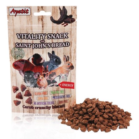Apetit - VITALITY SNACK with SAINT JOHN’S BREAD 80g