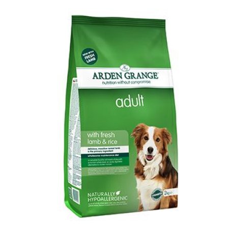 Arden Grange Adult rich in fresh Lamb & Rice 2 kg