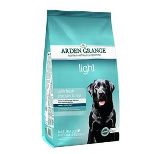 Arden Grange Light with fresh Chicken & Rice 2 kg