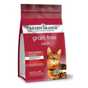 Arden Grange Adult Cat with fresh Chicken & Potato grain free 400 g