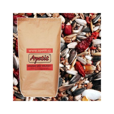 Apetit - PEPPERS MIX pro papoušky s papričkami 25kg