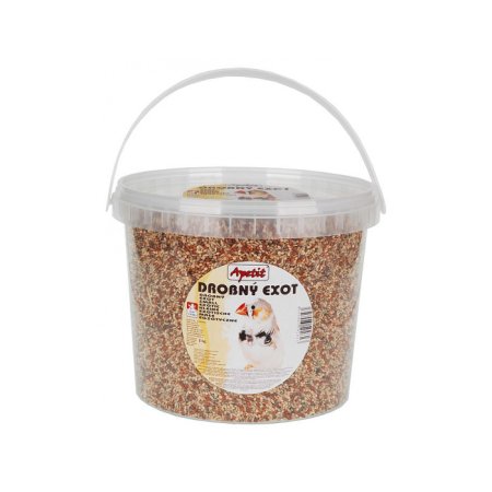 Apetit - DROBNÝ EXOT 2kg