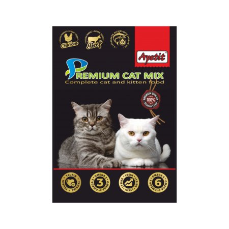 Apetit - PREMIUM CAT MIX 750g - nový obal