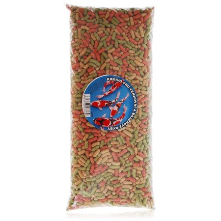 KRMIVO PRO VENKOVNÍ A BAZÉNOVÉ RYBY 500g