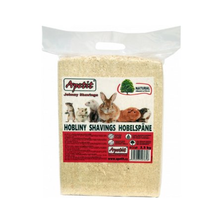 Apetit - JOHNNY SHAVINGS NATURAL 3,5kg