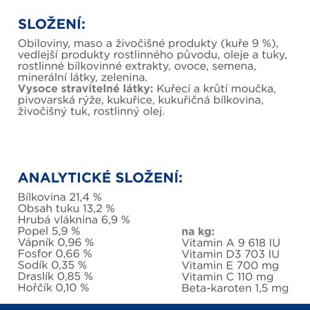 Hill’s Prescription Diet Gastrointestinal Biome Mini Péče o zažívání 1 kg