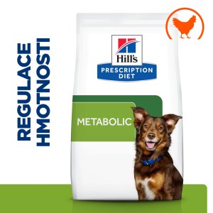 Hill’s Prescription Diet Metabolic Regulace hmotnosti granule pro psy 1.5 kg