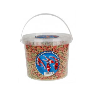 KRMIVO PRO VENKOVNÍ A BAZÉNOVÉ RYBY 650 g