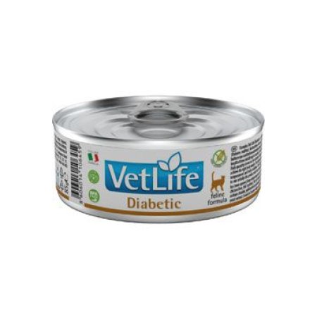 Vet Life Natural Cat konz. Diabetic 85g