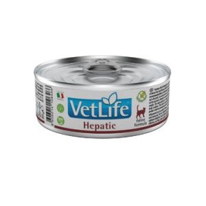 Vet Life Natural Cat konz. Hepatic 85g