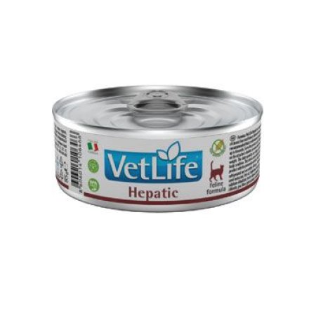 Vet Life Natural Cat konz. Hepatic 85g